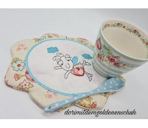 Stickdatei - Lily's Happy Spring Wolke